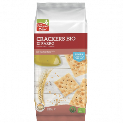Crackers Dinkel (280gr)